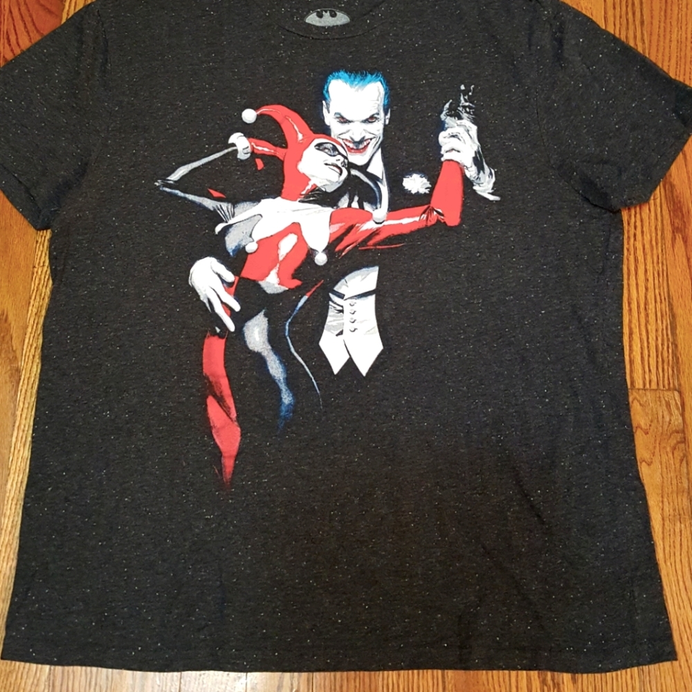 Joker and Harley Quinn T Shirt